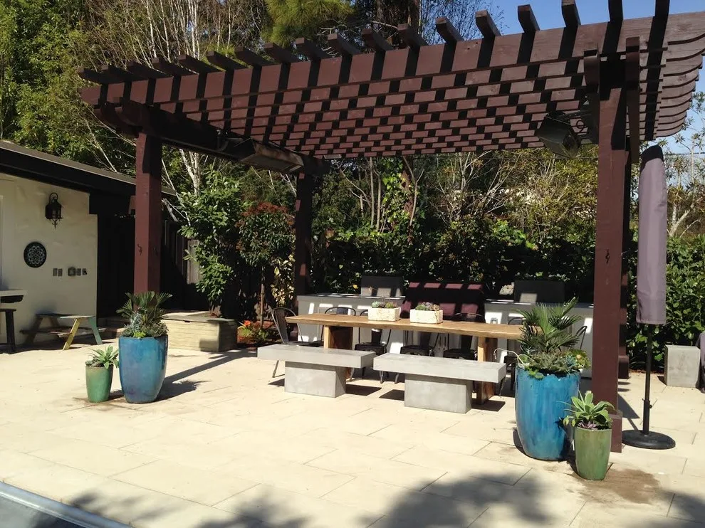 Contemporary Mediterranean by Haven Home And Garden Design - Photo 2