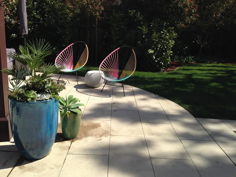 Contemporary Mediterranean by Haven Home And Garden Design - Photo 5
