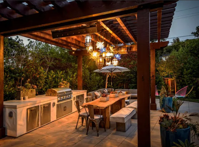 Contemporary Mediterranean by Haven Home And Garden Design - Photo 3