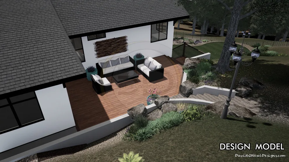 Mountainview Residential Retreat / David ONeal Designs.com by 3D Virtual Construction/3D Designs By David O'Neal - Photo 6