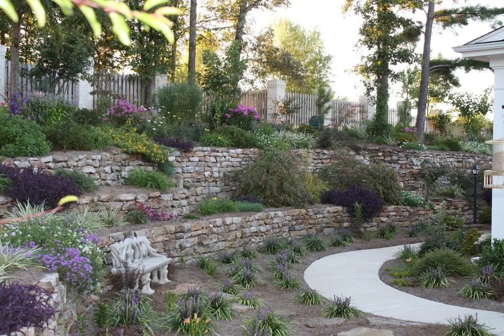 Outdoor Stonework by MRC Landscape Architecture - Photo 4