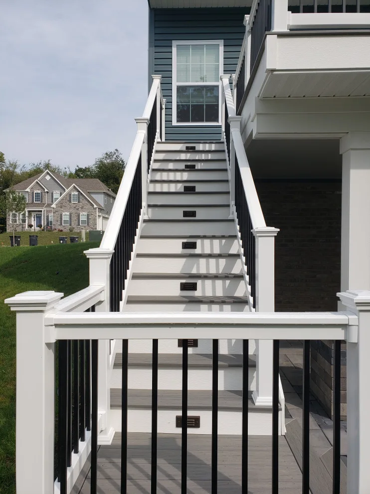 Updated Deck and Patio Area by Cedar Creek Design - Photo 5