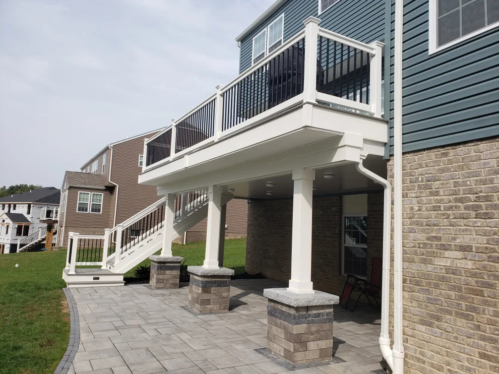 Updated Deck and Patio Area by Cedar Creek Design - Photo 3