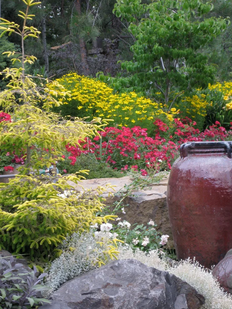 Everlasting Sun Edging by Barbara Safranek Landscape Design - Photo 8
