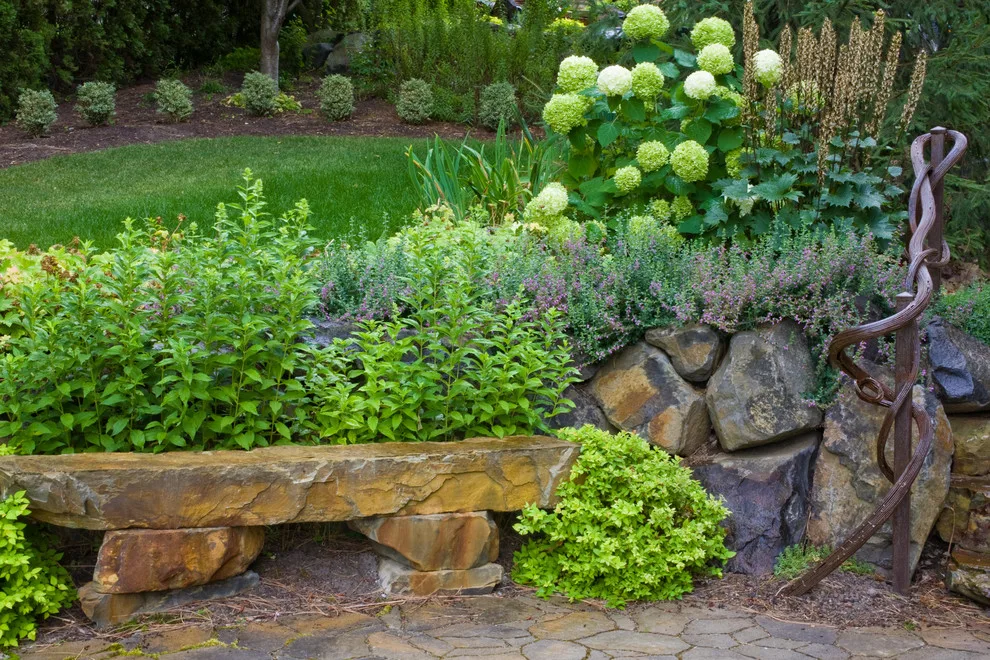 Rustic Hillside by Barbara Safranek Landscape Design - Photo 2