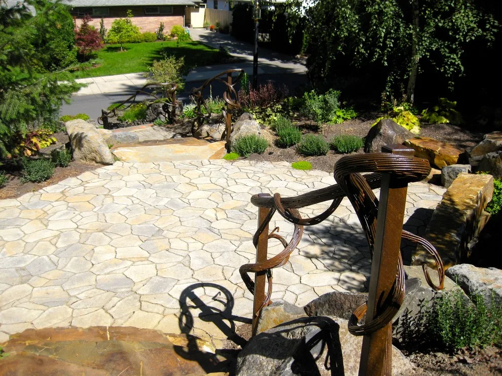 Rustic Hillside by Barbara Safranek Landscape Design - Photo 3