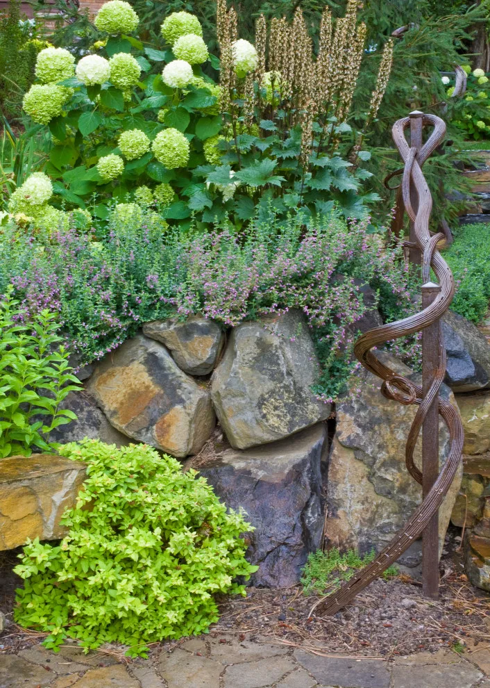 Rustic Hillside by Barbara Safranek Landscape Design - Photo 4
