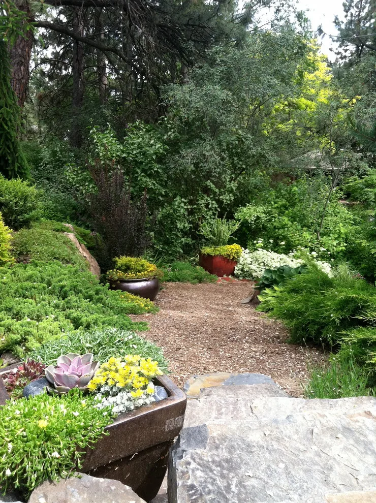 Crafted in the Shade by Barbara Safranek Landscape Design - Photo 9