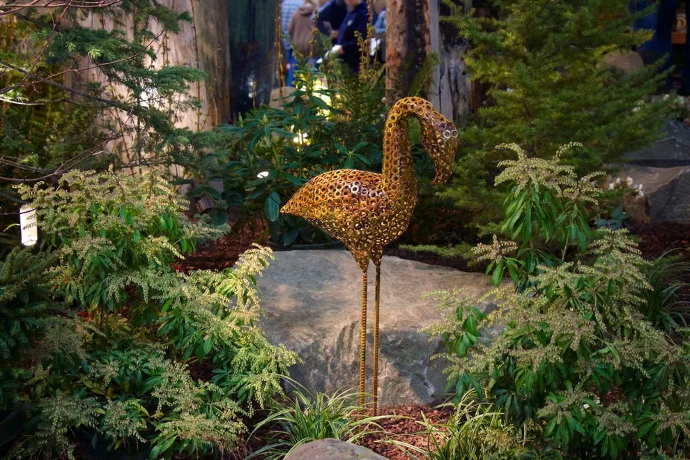 Crafted in the Shade by Barbara Safranek Landscape Design - Photo 8
