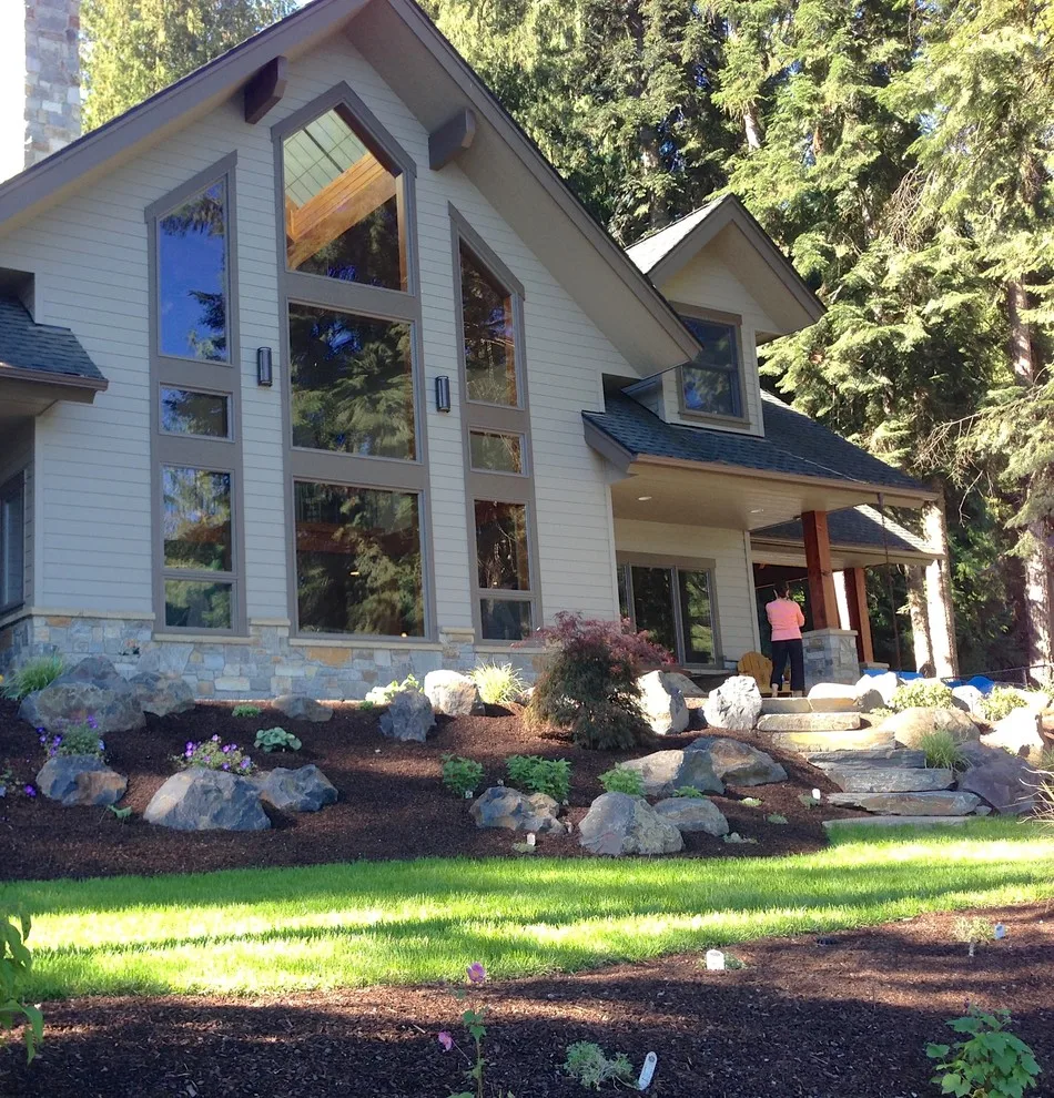 Inviting Entries by Barbara Safranek Landscape Design - Photo 4
