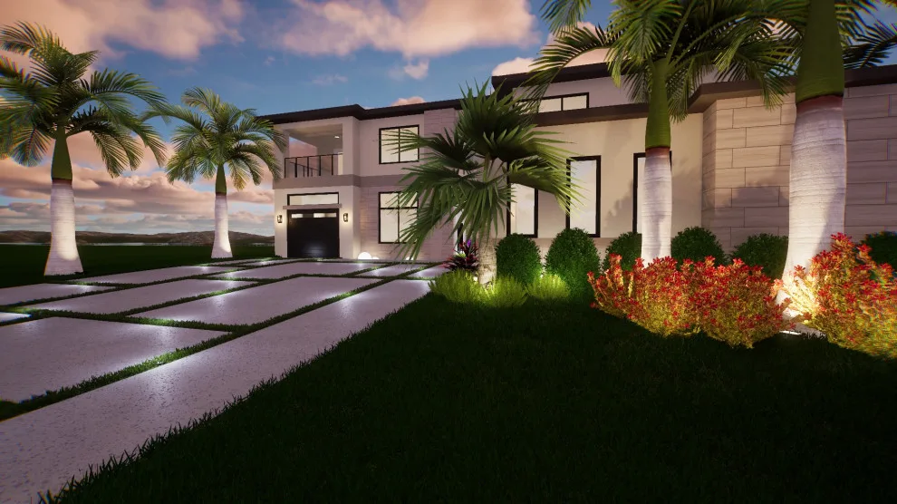 Myers - Boca Raton, FL by Backyard Oasis Design Studio, LLC - Photo 13