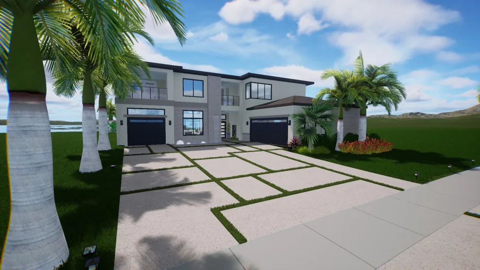 Myers - Boca Raton, FL by Backyard Oasis Design Studio, LLC - Photo 6