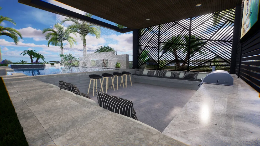 Myers - Boca Raton, FL by Backyard Oasis Design Studio, LLC - Photo 11