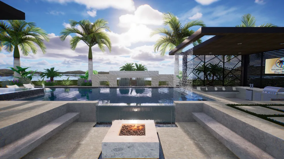 Myers - Boca Raton, FL by Backyard Oasis Design Studio, LLC - Photo 12