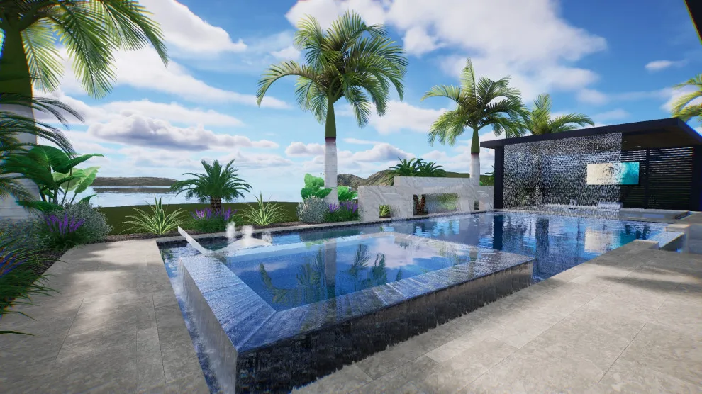 Myers - Boca Raton, FL by Backyard Oasis Design Studio, LLC - Photo 8