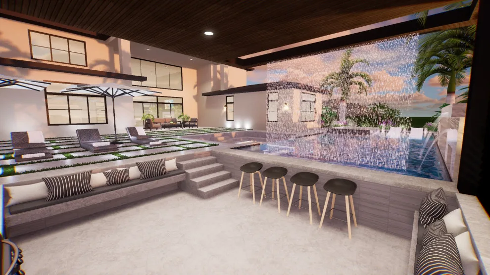Myers - Boca Raton, FL by Backyard Oasis Design Studio, LLC - Photo 2