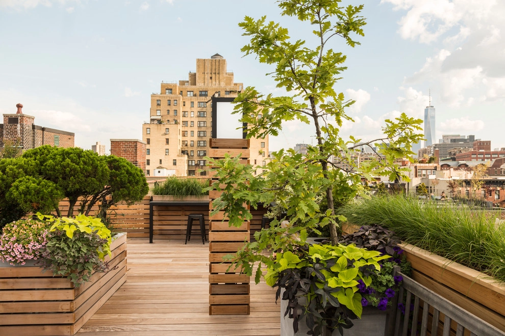 West Village Co-Op by Christian Duvernois Landscape/Studio - Photo 17