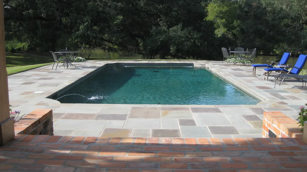 New Iberia Classic Southern Pool and Landscape by Viator & Associates Inc - Photo 7