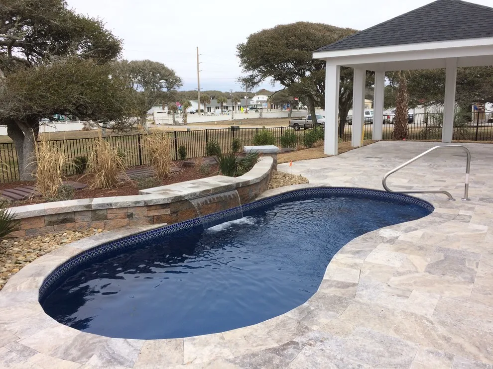 Seaside Swimming Pool by Yardworks, Inc. - Photo 4