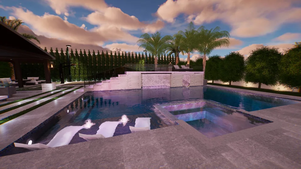 Olson - Paradise Valley, Arizona by Backyard Oasis Design Studio, LLC - Photo 2