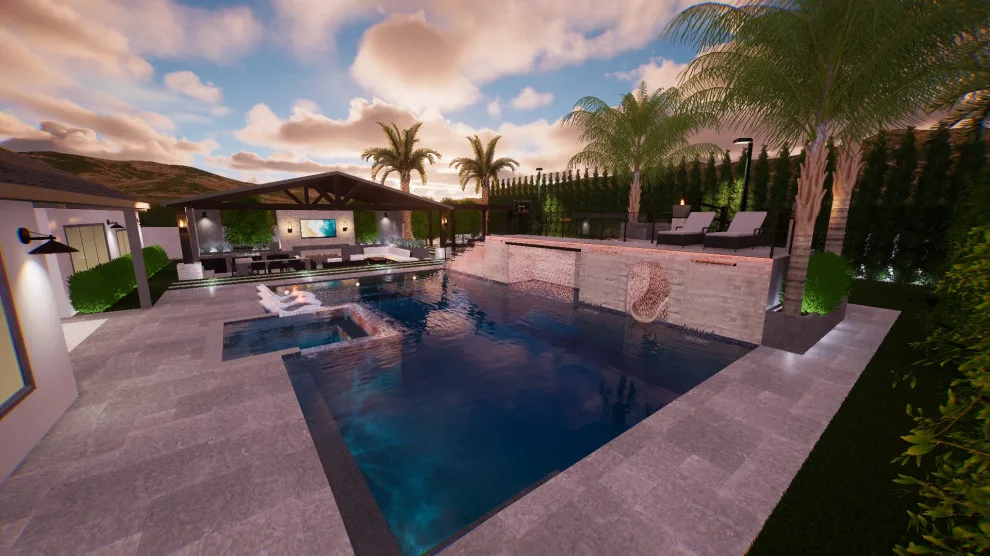 Olson - Paradise Valley, Arizona by Backyard Oasis Design Studio, LLC - Photo 4