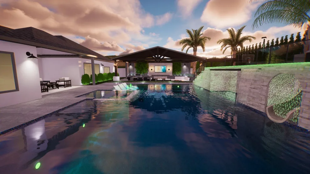 Olson Project by Backyard Oasis Design Studio, LLC - Photo 3