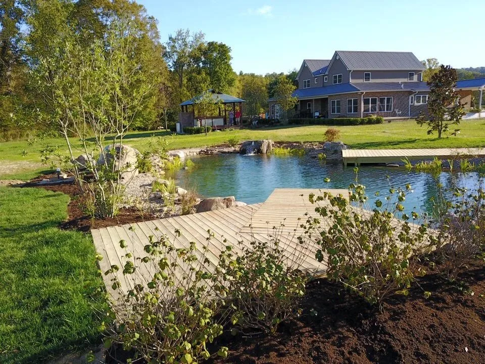 Outdoor Recreation & Natural Swimming Pool by Everman Designs, LLC - Photo 10