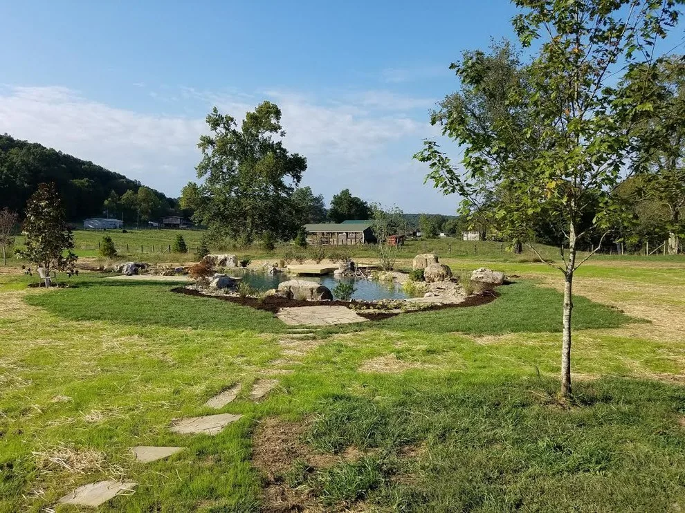 Outdoor Recreation & Natural Swimming Pool by Everman Designs, LLC - Photo 19
