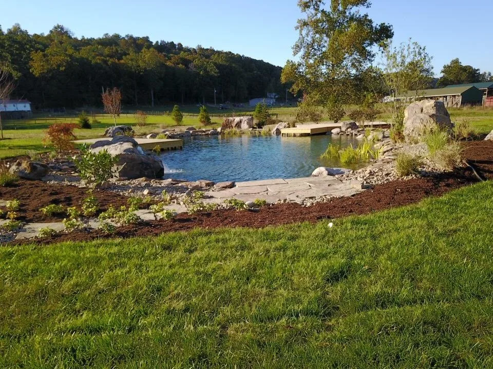 Outdoor Recreation & Natural Swimming Pool by Everman Designs, LLC - Photo 5