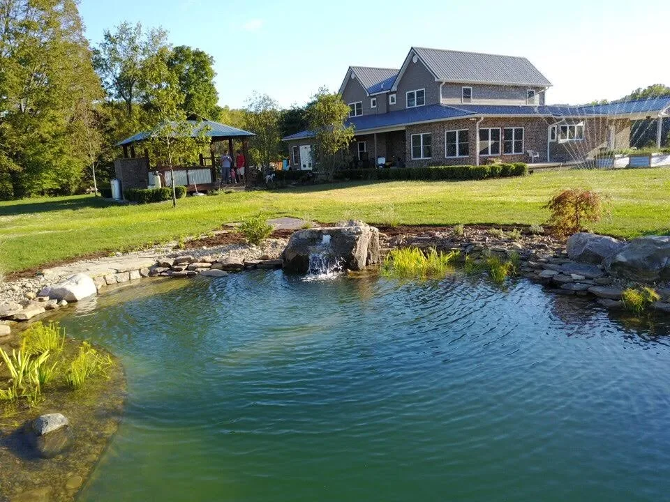 Outdoor Recreation & Natural Swimming Pool by Everman Designs, LLC - Photo 16