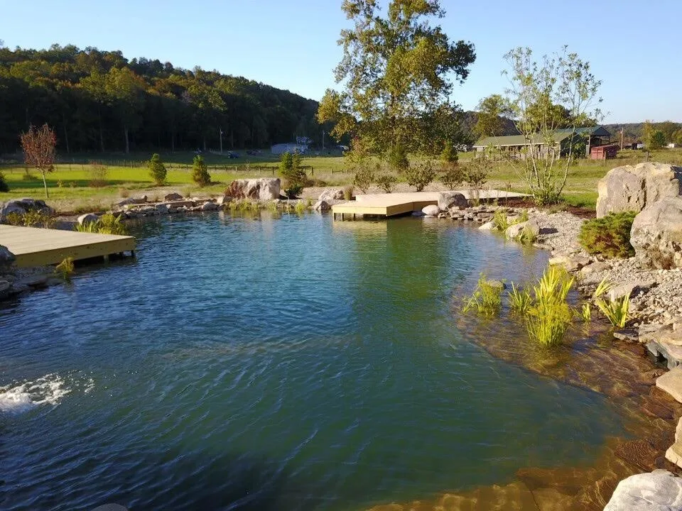 Outdoor Recreation & Natural Swimming Pool by Everman Designs, LLC - Photo 20