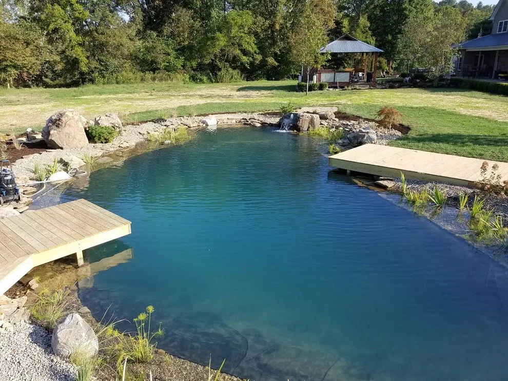Outdoor Recreation & Natural Swimming Pool by Everman Designs, LLC - Photo 21