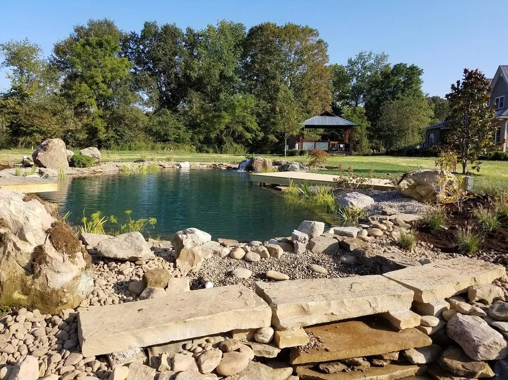 Outdoor Recreation & Natural Swimming Pool by Everman Designs, LLC - Photo 8