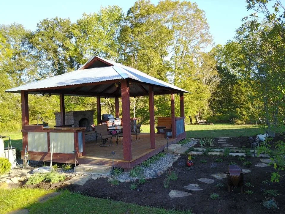 Outdoor Recreation & Natural Swimming Pool by Everman Designs, LLC - Photo 11