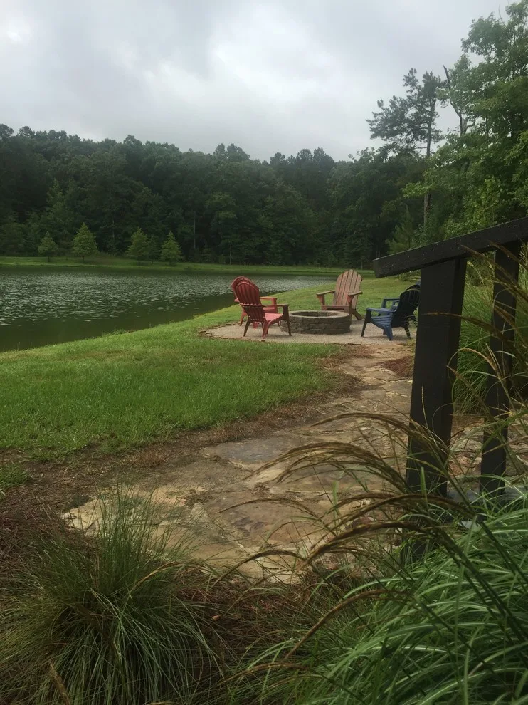 Patio Fire Pits by MRC Landscape Architecture - Photo 3