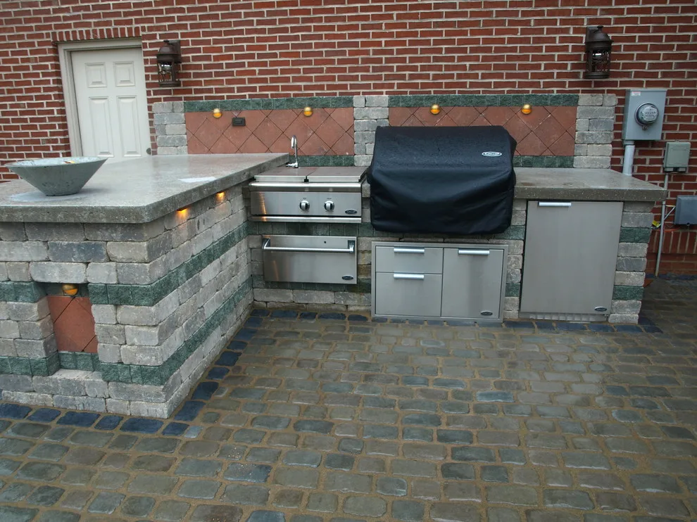 Outdoor Integrated Kitchen by The Lawn Butler - Photo 2
