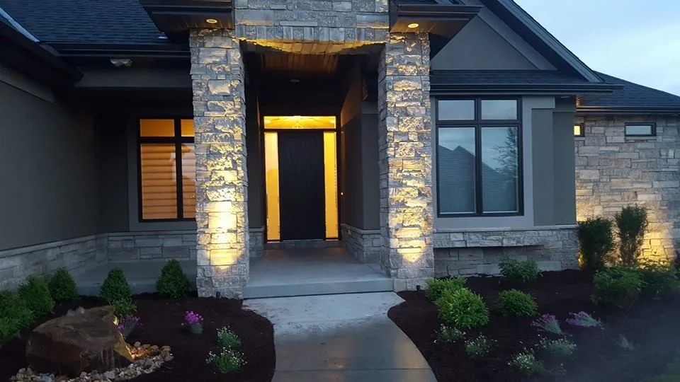 Exterior Illumination by Cutting Edge Landscapes - Photo 12