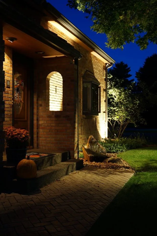 Exterior Illumination by Cutting Edge Landscapes - Photo 17