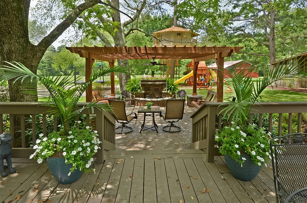 Germantown, TN Outdoor Living Space by Covenant Pool And Landscape - Photo 5