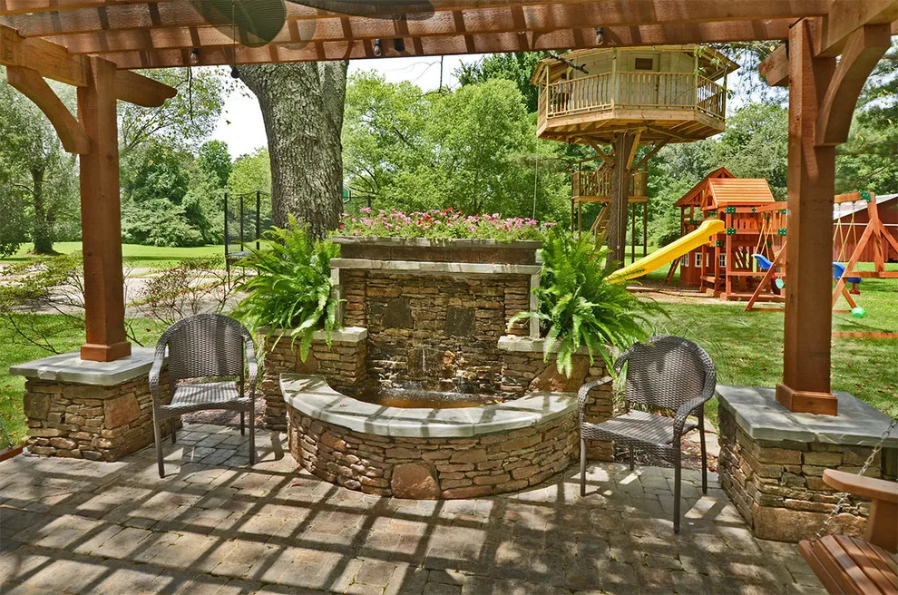 Germantown, TN Outdoor Living Space by Covenant Pool And Landscape - Photo 2