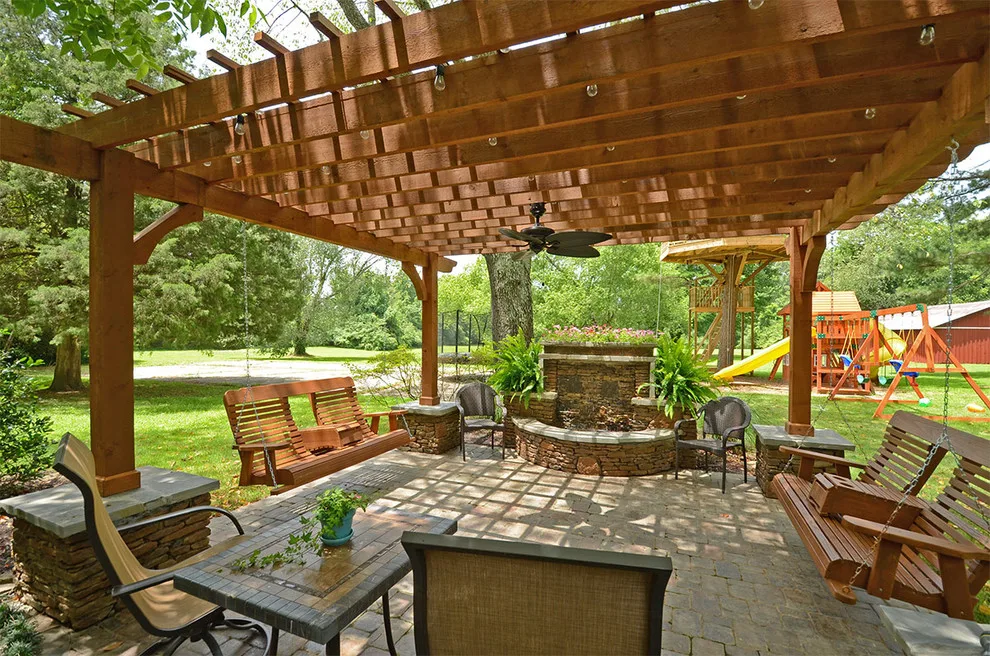 Germantown, TN Outdoor Living Space by Covenant Pool And Landscape - Photo 4