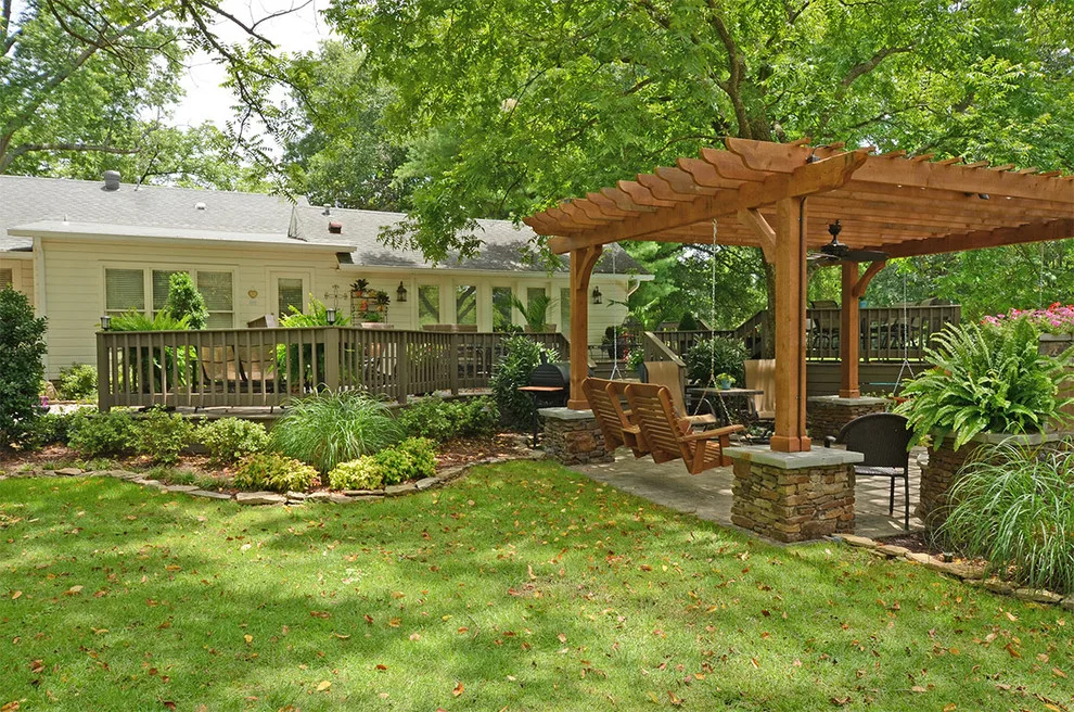 Germantown, TN Outdoor Living Space by Covenant Pool And Landscape - Photo 6