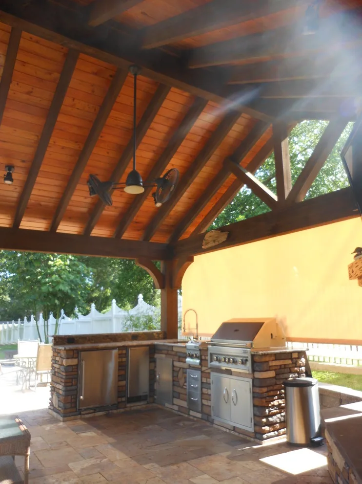 Alfresco Lifestyle by All Seasons Nursery & Landscaping, LLC. - Photo 109