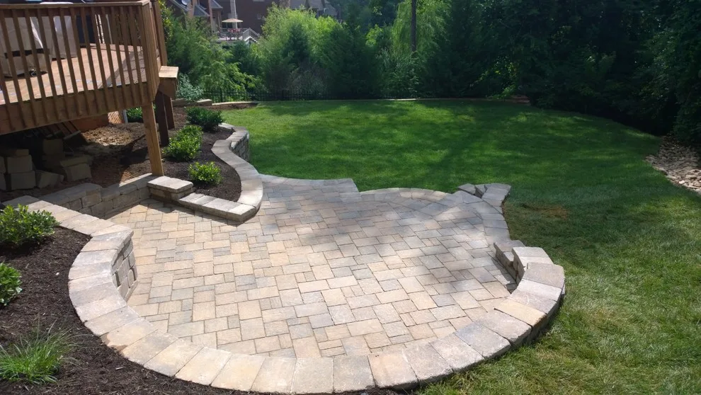 Sloped Yard Outdoor Living by Carex Design Group - Photo 5