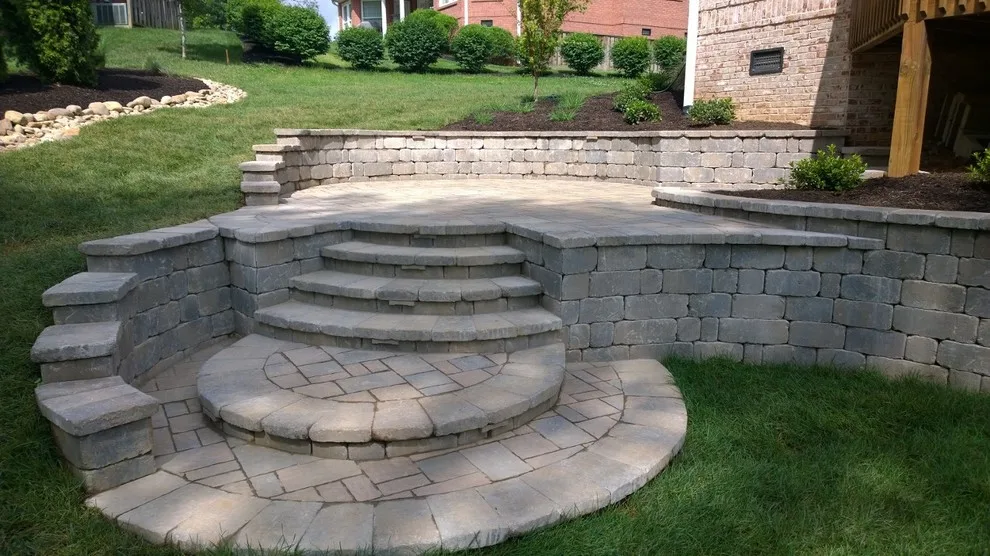 Sloped Yard Outdoor Living by Carex Design Group - Photo 8