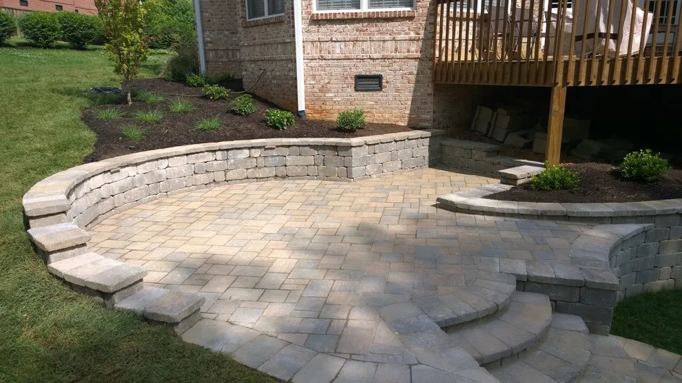 Sloped Yard Outdoor Living by Carex Design Group - Photo 4