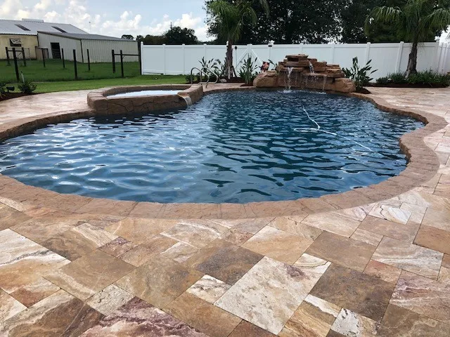 Outdoor Spaces: Swimming Pools by All Seasons Nursery & Landscaping, LLC. - Photo 22
