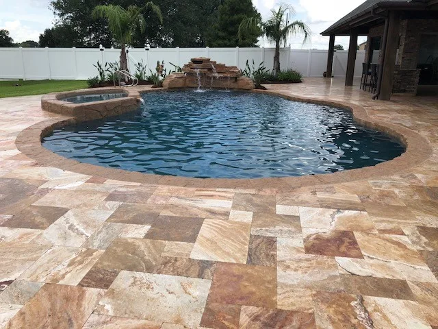 Outdoor Spaces: Swimming Pools by All Seasons Nursery & Landscaping, LLC. - Photo 37