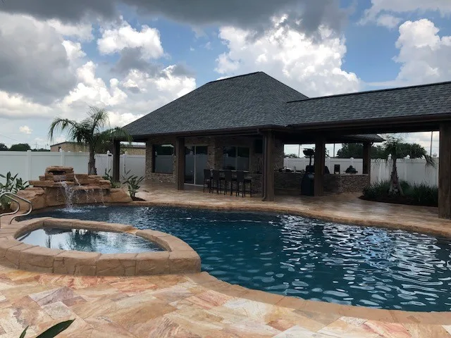 Outdoor Spaces: Swimming Pools by All Seasons Nursery & Landscaping, LLC. - Photo 5