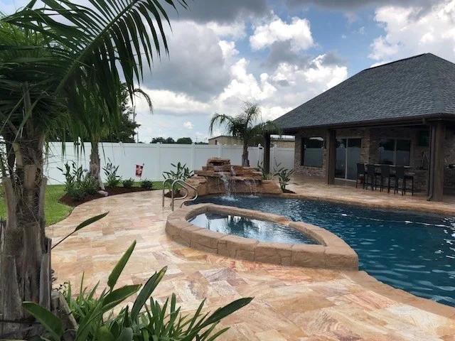 Outdoor Spaces: Swimming Pools by All Seasons Nursery & Landscaping, LLC. - Photo 6